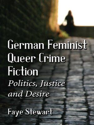 cover image of German Feminist Queer Crime Fiction